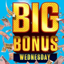 Enjoy Your Wild and Lucky Wednesday with  Cool Casino Bonuses